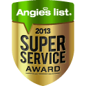 Angies Super Service Award Winner!