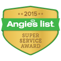 AngiesList Super Service Award 2015!