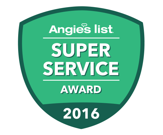 AngiesList Super Service Award 2016!