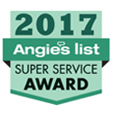 AngiesList Super Service Award 2017!